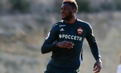 CSKA Moscow’s Aaron Samuel Completes Loan Move to Amkar Perm