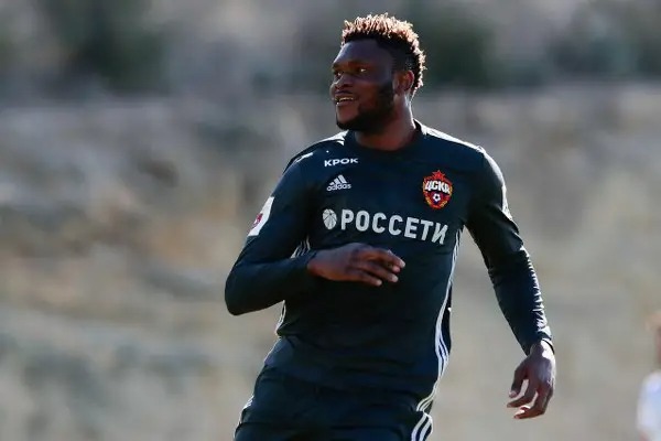 CSKA Moscow’s Aaron Samuel Completes Loan Move to Amkar Perm