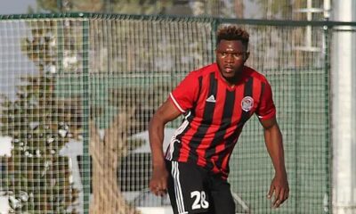 Aaron Samuel Aims for Super Eagles Return Through Regular Playing Time at Amkar Perm