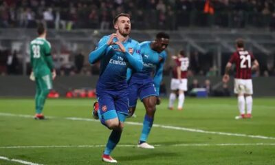 Arsenal Shines in San Siro Triumph, Iwobi Watches from the Bench