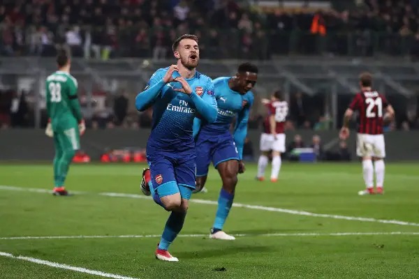Arsenal Shines in San Siro Triumph, Iwobi Watches from the Bench Arsenal Shines in San Siro Triumph, Iwobi Watches from the Bench