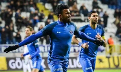 Emem Eduok Strikes as Kasimpasa Secures a 2-2 Draw Against Sivasspor