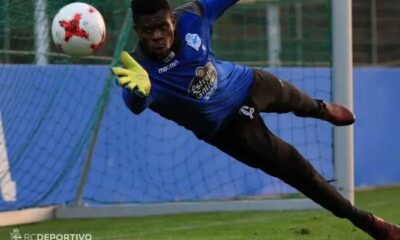 Uzoho’s Commanding Performance Secures 11th Clean Sheet for Real Deportivo Fabril