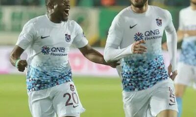 Onazi Aims for Europa League Spot Following Trabzonspor Triumph