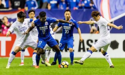 Shanghai Shenhua Suffers First Group Stage Defeat Despite Obafemi Martins’ Efforts