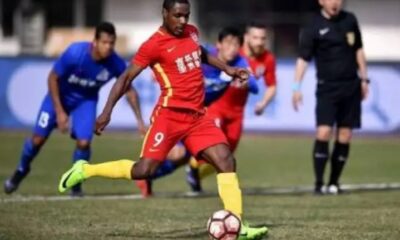 Odion Ighalo Strikes First Goal in Chinese Super League Opener for Changchun Yatai