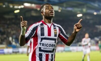 Dutch Striker Ogbeche Faces Contract Conundrum as Willem II Opts Against Renewal