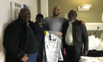 Hospitalized Super Eagles Goalkeeper, Carl Ikeme, Eager for Football Return Despite World Cup Setback