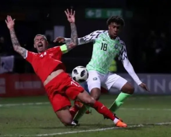 Arsenal’s Iwobi Gears Up for World Cup Debut with Confidence Arsenal’s Iwobi Gears Up for World Cup Debut with Confidence