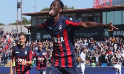 Simeon Nwankwo’s Brilliance Shines in Serie A Victory as Uzoho Secures 13th Clean Sheet; Balogun Sidelined