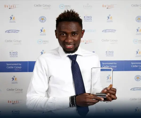 Wilfred Ndidi Clinches Leicester City's Young Player of the Year Honors