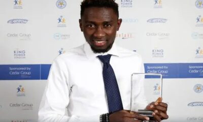 Wilfred Ndidi Clinches Leicester City’s Young Player of the Season Award: Shehu Abdullahi Extends Congratulations
