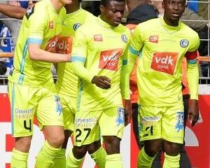 Gent Names Nigerian Trio for Crucial Charleroi Showdown in Belgian Pro League Playoffs