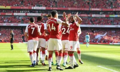 Iwobi and Moses Shine as Arsenal Bid Adieu to Wenger in Spectacular Fashion, Chelsea Trumps Liverpool
