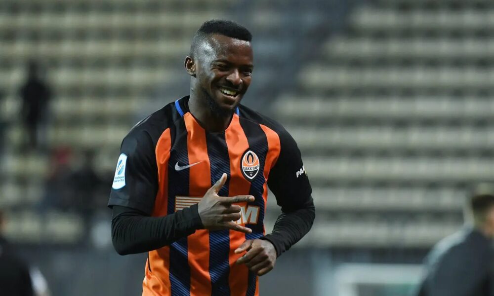 Kayode Aims for Ukrainian Cup Glory with Shakhtar Donetsk