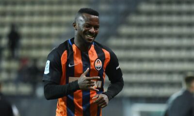 Kayode Aims for Ukrainian Cup Glory with Shakhtar Donetsk