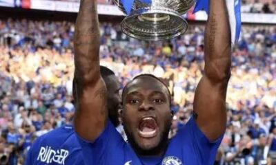Victor Moses Joins Elite Nigerian FA Cup Winners after Thrilling Emirates Cup Victory