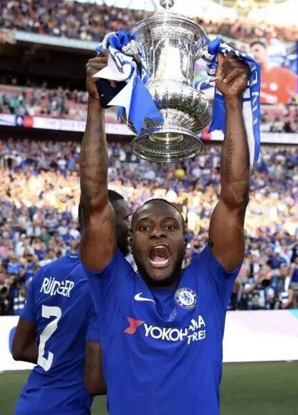 Victor Moses Joins Elite Nigerian FA Cup Winners after Thrilling Emirates Cup Victory