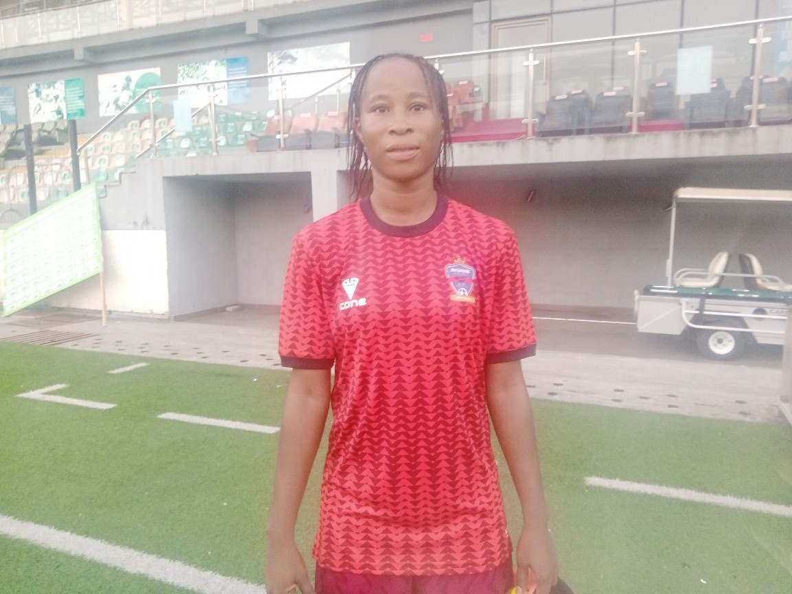 NWFL Premiership: Suliat Ajibade targets positive result against Robo Queens NWFL Premiership: Suliat Ajibade targets positive result against Robo Queens