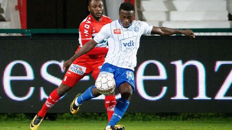 Yves Vanderhaeghe Lauds Moses Simon as Pivotal Player Ahead of Sporting Charleroi Clash