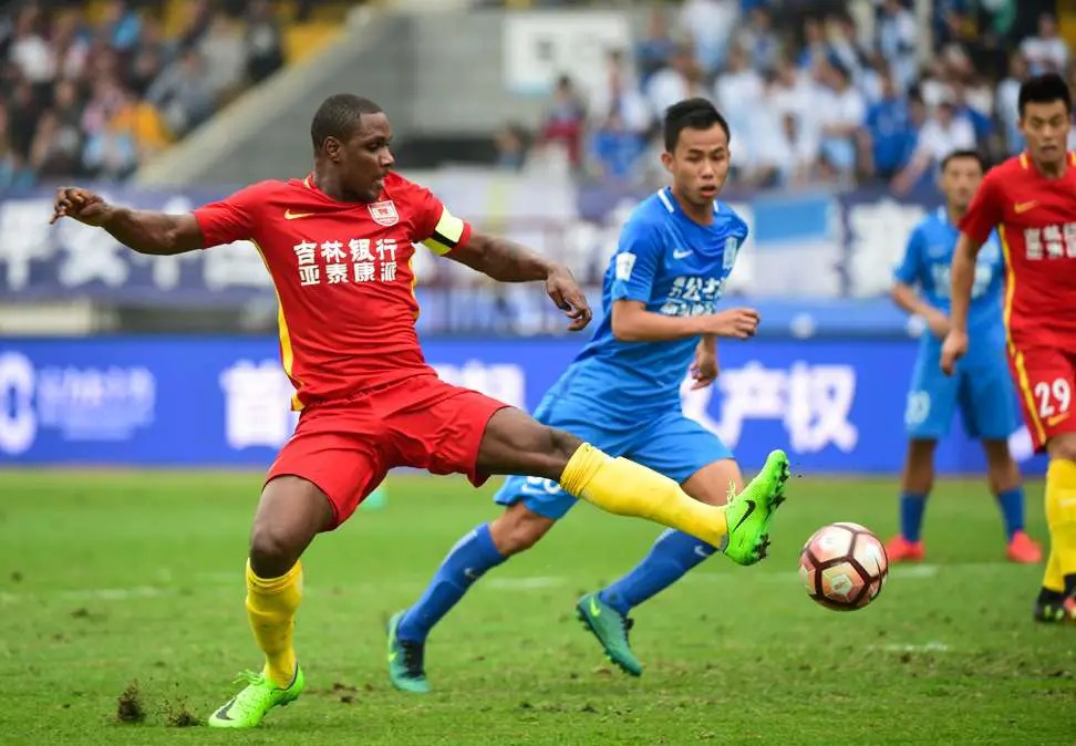 Ighalo's Scoring Streak Stifled as 10-Man Tianjin Thwart Changchun's Victory Aspirations