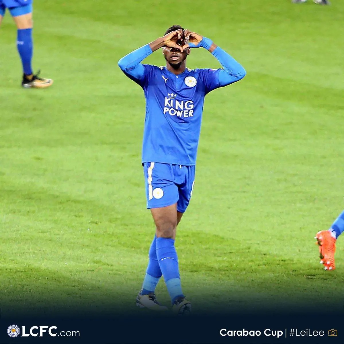 Iheanacho’s Performance Rated Average as Leicester City Suffers Defeat to Manchester City in League Cup