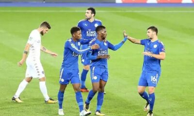 Kelechi Iheanacho Shines Bright in Leicester’s Carabao Cup Victory, Nominated for Coveted MVP Award