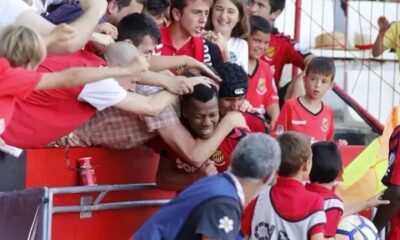 Ike Uche Shines Bright with a Stunning Brace in Gimnastic Triumph Ike Uche Shines Bright with a Stunning Brace in Gimnastic Triumph
