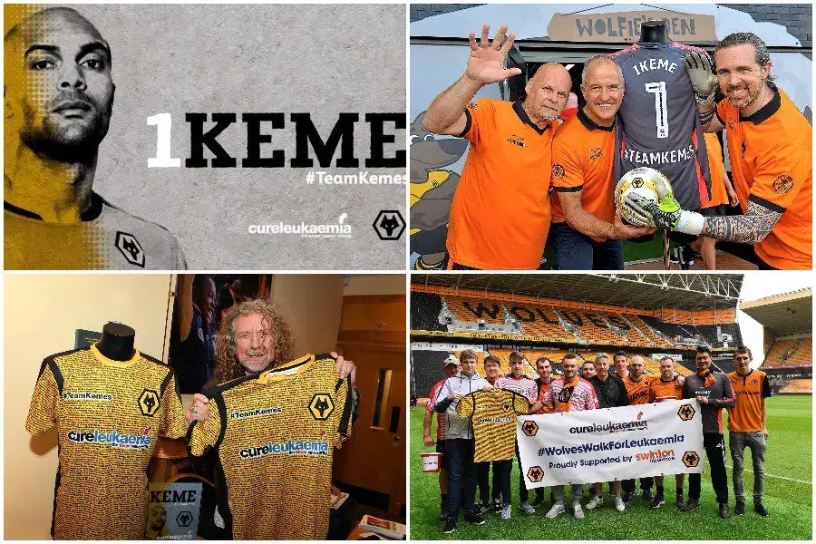 Ikeme Expresses Gratitude as Over £70,000 Raised in Leukaemia Fight