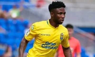 Imoh Ezekiel Expresses Confidence in Las Palmas’ Survival Bid Amid La Liga Relegation Threat