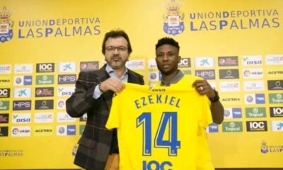 Imoh Ezekiel Eager to Shine in the “World’s Best League” with Las Palmas Debut Looming