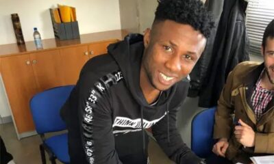 Imoh Ezekiel Seals Move to Las Palmas, Joining Etebo and Emenike