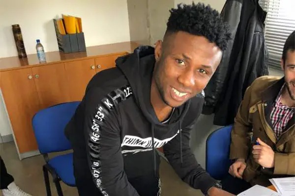 Imoh Ezekiel Seals Move to Las Palmas, Joining Etebo and Emenike