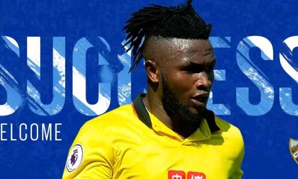 Udinese part ways with Nigeria striker Isaac Success