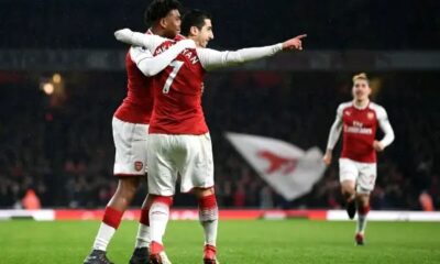 Nigerian Stars Shine Across Europe: Iwobi Assists Arsenal, Iheanacho’s Drought Persists, Ambrose Key in Hibernian Victory