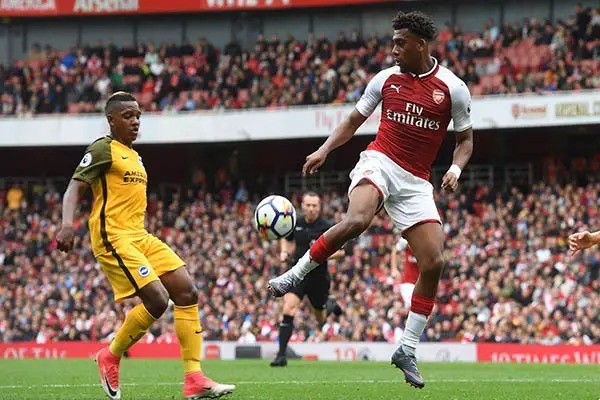 Arsenal Triumph as Iwobi Shines Bright in Win Against Brighton Arsenal Triumph as Iwobi Shines Bright in Win Against Brighton