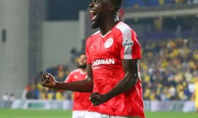 John Ogu's Excitement Builds Ahead of UEFA Champions League Play-Off Against Maribor