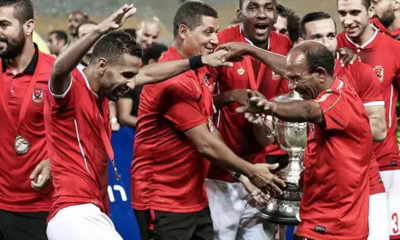 Junior Ajayi Celebrates Stellar Season as Al Ahly Clinches Egyptian Cup