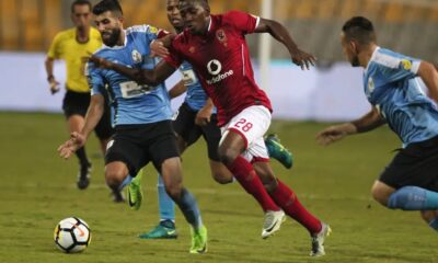 Ajayi Exudes Confidence Ahead of Al Ahly's Egyptian FA Cup Clash with Smouha