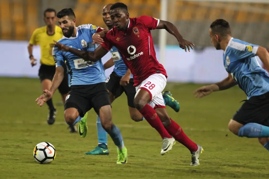 Ajayi Exudes Confidence Ahead of Al Ahly’s Egyptian FA Cup Clash with Smouha