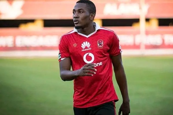 Super Eagles Newcomer Junior Ajayi Secures Best Foreign Player Award in Egypt