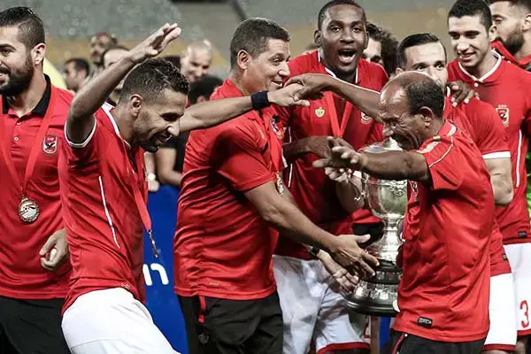 Junior Ajayi Celebrates Stellar Season as Al Ahly Clinches Egyptian Cup Junior Ajayi Celebrates Stellar Season as Al Ahly Clinches Egyptian Cup