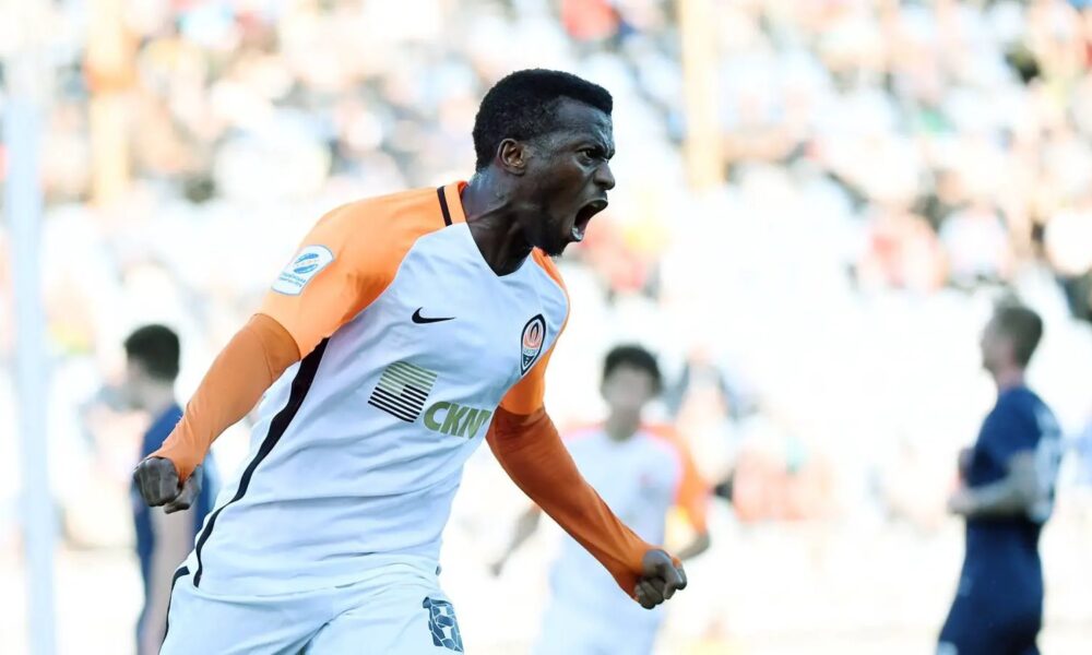Kayode Olanrewaju Emerges as Top Contender for Prestigious Shakhtar Player of the Month Award