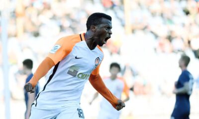 Kayode Olanrewaju Emerges as Top Contender for Prestigious Shakhtar Player of the Month Award