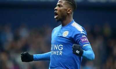 Kelechi Iheanacho Aims for More Goals After Breaking Leicester EPL Duck