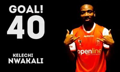 Kelechi Nwakali Shines with Brace as Maastricht Secures Victory