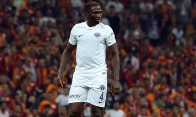 Kenneth Omeruo Aims for First Start and Home Debut as Kasimpasa Takes on Kayserispor Kenneth Omeruo Aims for First Start and Home Debut as Kasimpasa Takes on Kayserispor