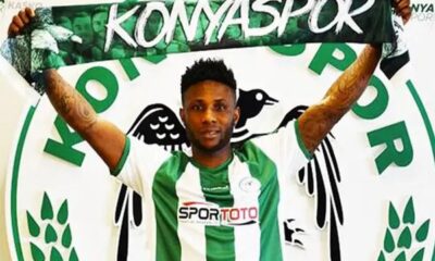 Konyaspor to Part Ways with Imoh Ezekiel and Two Other Forwards