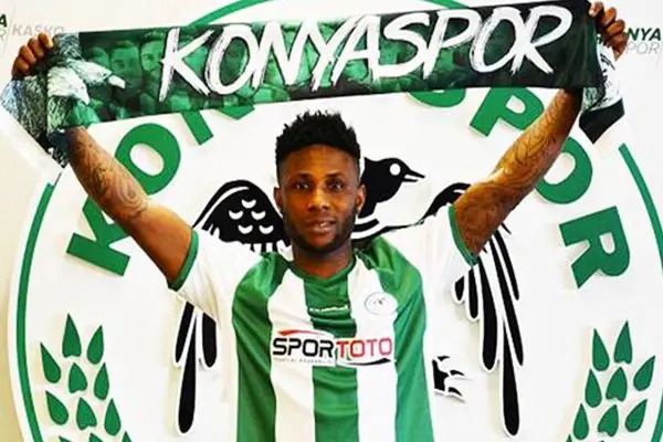 Konyaspor to Part Ways with Imoh Ezekiel and Two Other Forwards