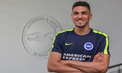 Brighton Signs Nigerian Defender Balogun from Mainz